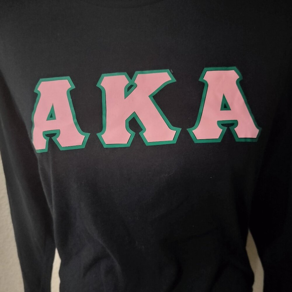 Alpha Kappa Alpha Ling Sleeve Shirt